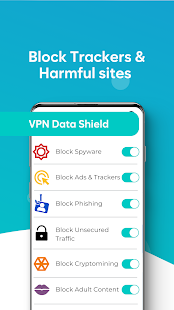 Malloc Privacy & Security VPN Screenshot