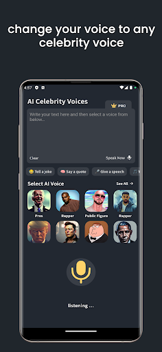 Ai Celebrity Voices Generator Screen 3