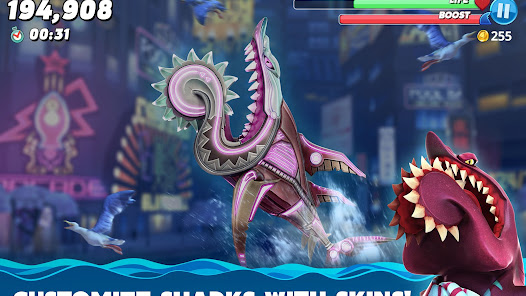 Hungry Shark World v5.5.2 MOD APK (Unlimited Money/Gems) Gallery 8