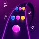 Dancing Ball Color Road Rush - Androidアプリ
