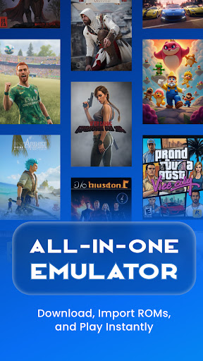 Screenshot of Game Emulator: Console Gaming