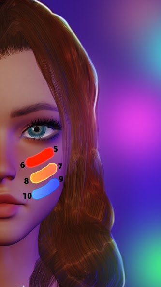 3D Makeup  sims 1.0.4 APK + Mod (Unlimited money / Free purchase / Unlimited) for Android