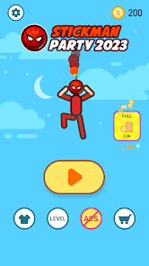 Stickman Party - 🎮 Play Online at GoGy Games