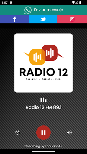 Radio 12 FM 89.1 Screen 3