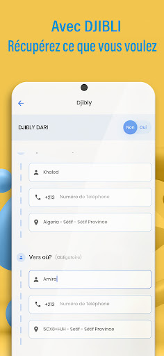 SNOKY Delivery Screen 3