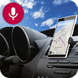 Fast Voice Navigation: GPS Maps Directions & Route icon