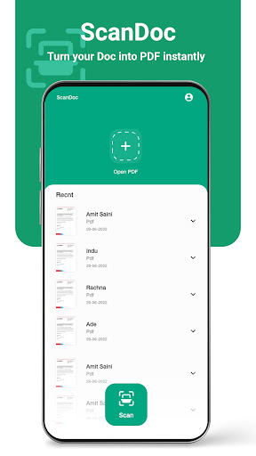 Doc Scanner & File Manager screenshot 0