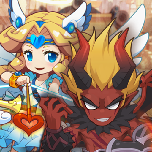 Idle Merge Heroes logo