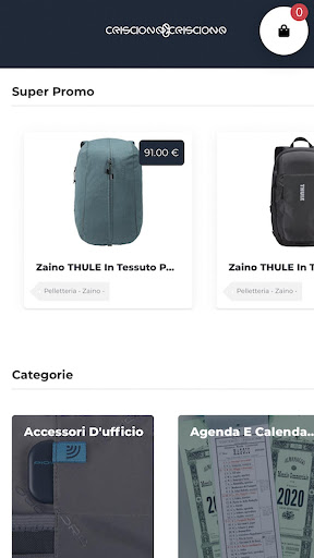 Criscione Screen 2