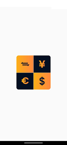 Android application Currency Converter screenshort