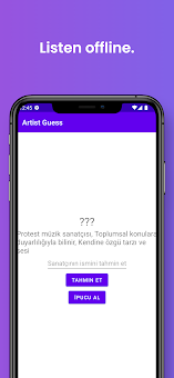 Sanatçı Tahmin screenshot 3
