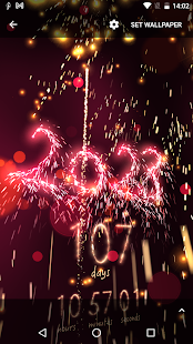 Silvester Countdown Premium Captura de pantalla