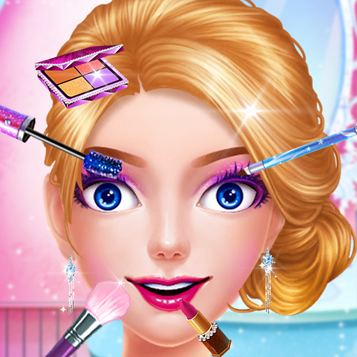 Spa & Makeover Dressup Games logo