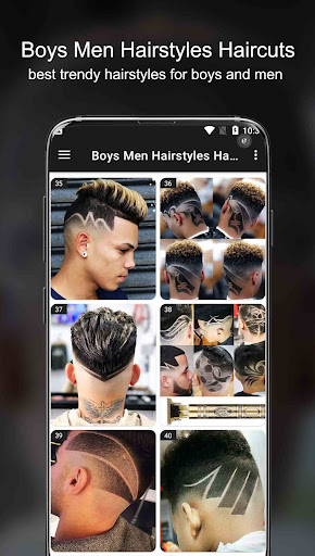 Teenager Boy Haircuts Screen 3