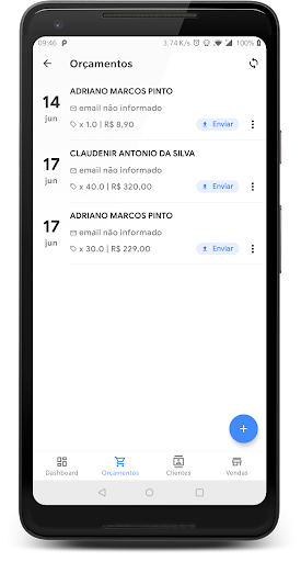 Finance Mobile Screen 2