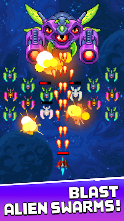 Game screenshot Spanky's Space Shooter mod apk