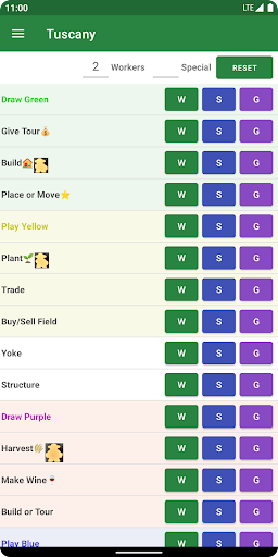 Planner for Viticulture Screen 3