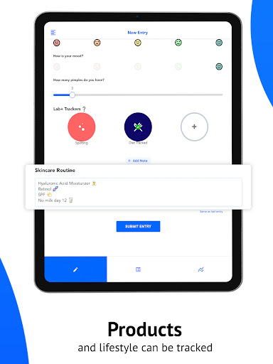 SkinTheory Skin + Acne Tracker screenshot