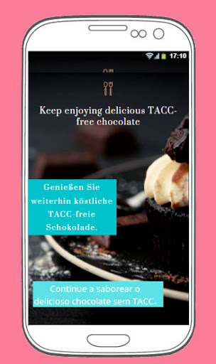 Gluten Recipes App