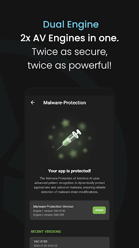 Screenshot of Antivirus AI - Mobile Security
