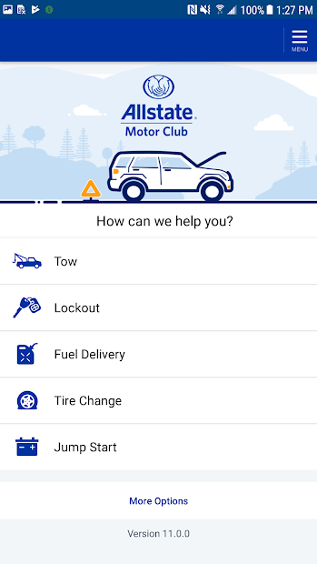Screenshot 3 Allstate Motor Club android