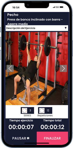 La Zona Gym Screenshot 4 - AppWisp.com