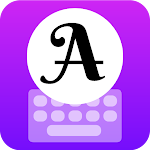 Cover Image of Download Keyboard Font Text Style App  APK