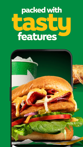 Android application Subway New Zealand screenshort