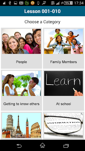 Learn Belarusian -50 languages Screen 3