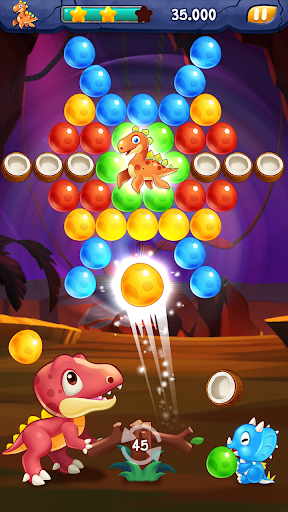Dino bubble pop Island Screen 3