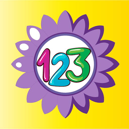 learning number for kids logo