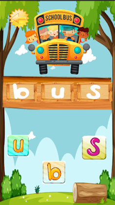 kids Spelling game - Screenshot 1