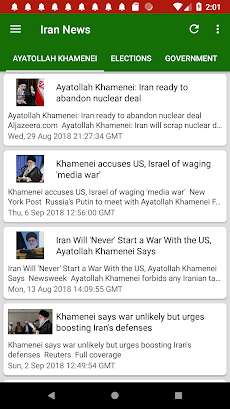 Iran News in English by NewsSuのおすすめ画像4