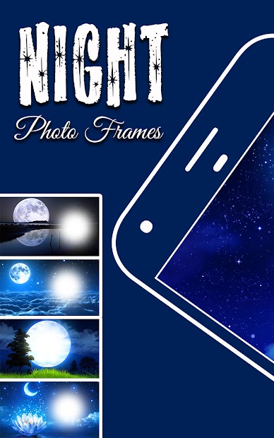 Screenshot 4 Night photo editor moon frames android