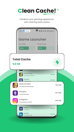 GFX Game Launcher - 4x Faster