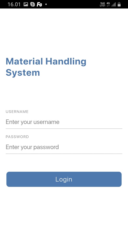 #7. Material Handling System (Android) 来自: LogiNets Oy