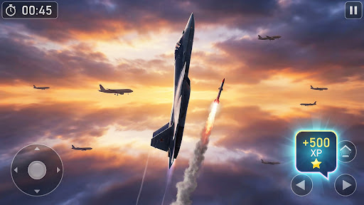 Jet Fighter Airplane Racing screenshot 4