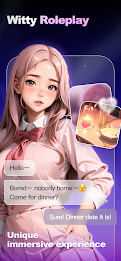 Rosytalk-Character AI Friends poster 6