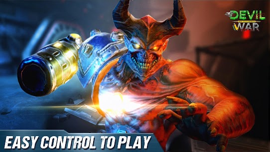 Download Devil War: 3D Shooting Game MOD APK (Unlimited Money, Unlocked) Hack Android/iOS 3
