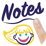 Notebook  -  Write notes & ideas icon