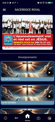SACERDOCE ROYAL Screenshot