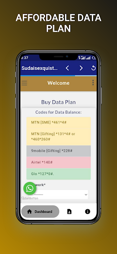 Sudaisexquistedata Screen 3