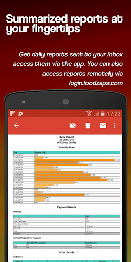 Customer Display Terminal FoodZaps POS Only