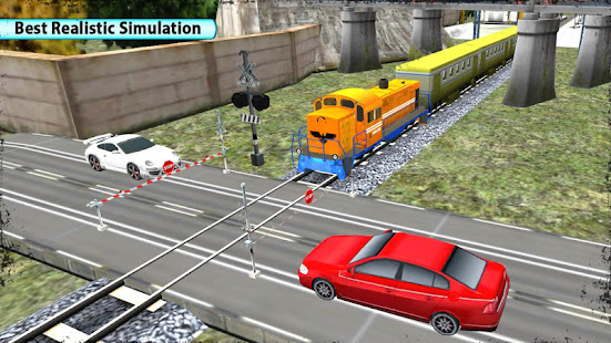 Train Racing Simulator Challenge Mod Apk