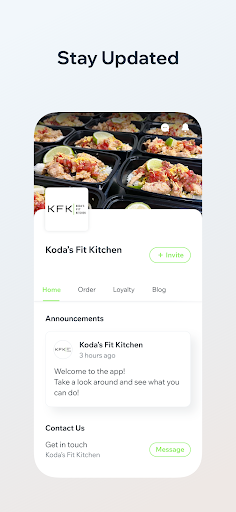 Koda’s Fit Kitchen Screen 3