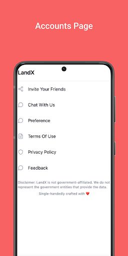 LandX Screenshot 3 - AppWisp.com