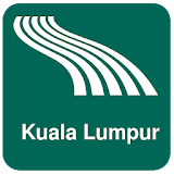 Kuala Lumpur Map offline icon