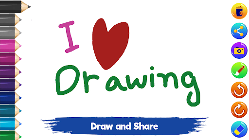 Color Drawing Games for Kids Screen 3