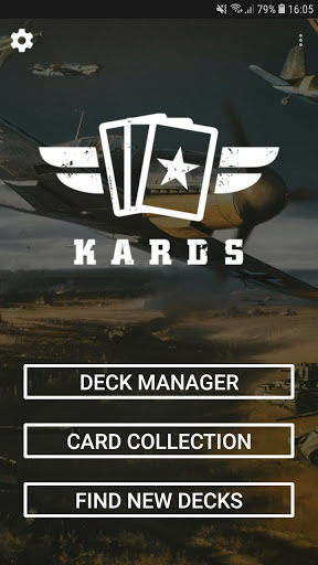 KARDS Deck Manager