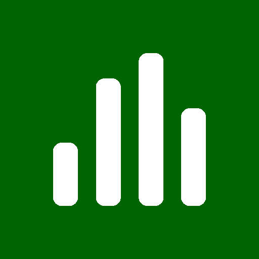 Metrics and Graphs - Tracker  Icon